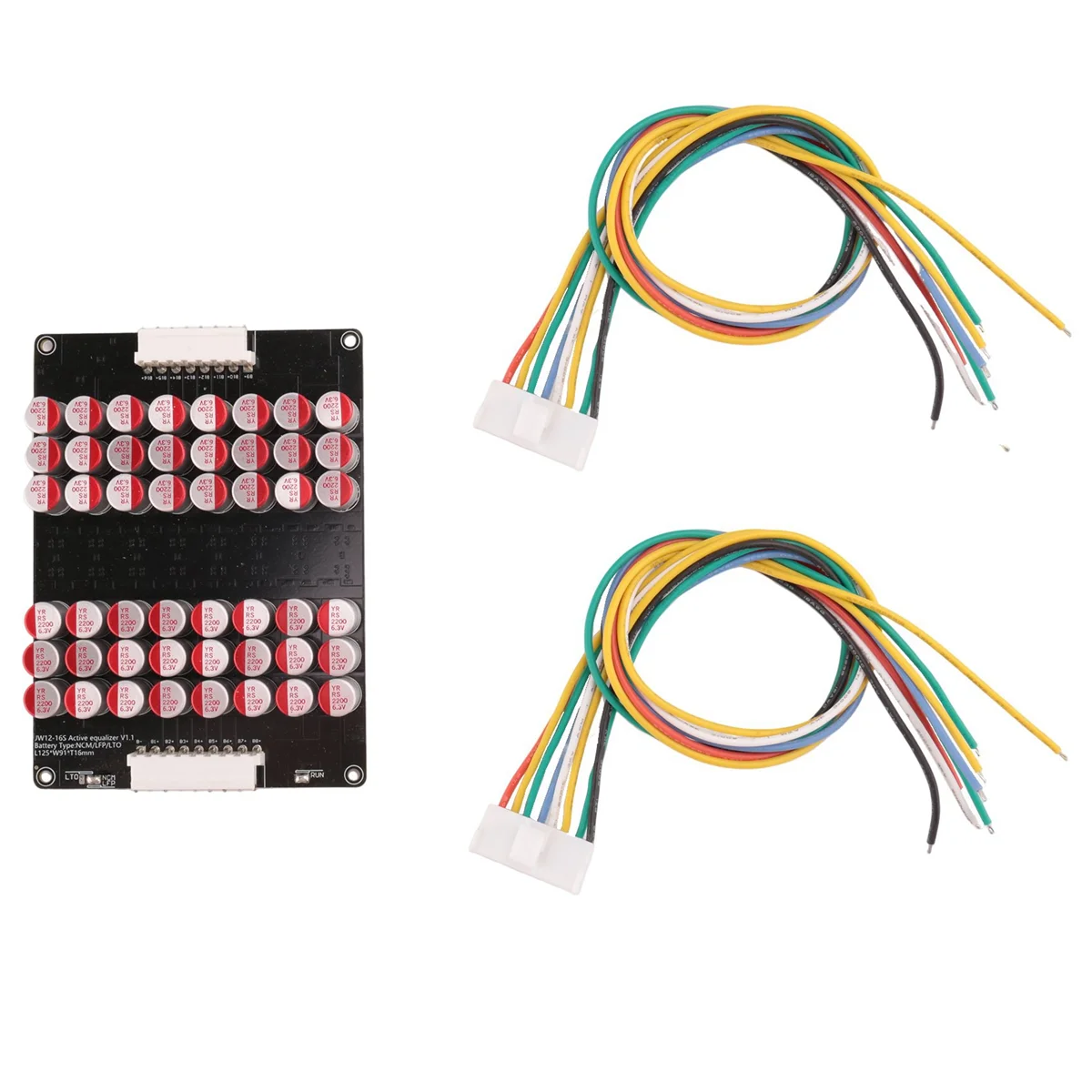 Égaliseur de batterie au lithium actif, plaque d'équilibrage, puzzles, Eddie Ion, Lifepo4 Lto, 16S, 5A, 48V, 60V