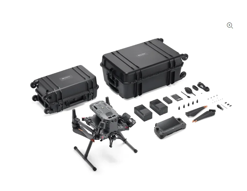 Latest Matrice Series 350 RTK Worry-Free Basic Combination 55-Minute Flight Multi-Payload Night Vision