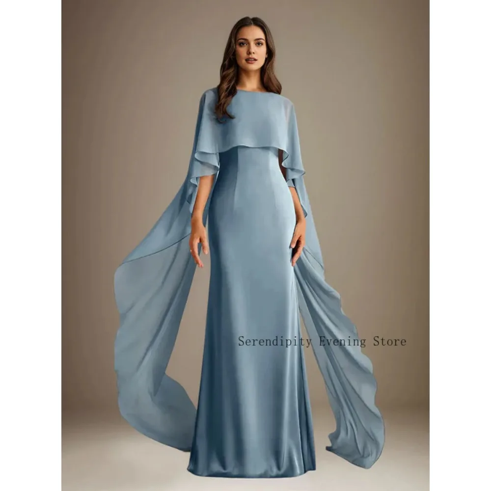 Customized Chiffon Modern Mother of Birde Dresses 2026 for Women Wedding Column Elegant Evening Dress Prom Luxury Party Gowns