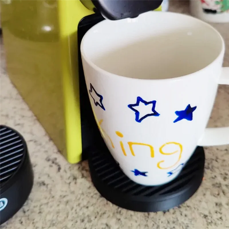 BAAN-เครื่องชงกาแฟเปลี่ยนถาดหยดสําหรับ Nespresso Essenza MINI D30 เครื่องบดกาแฟ Coasters