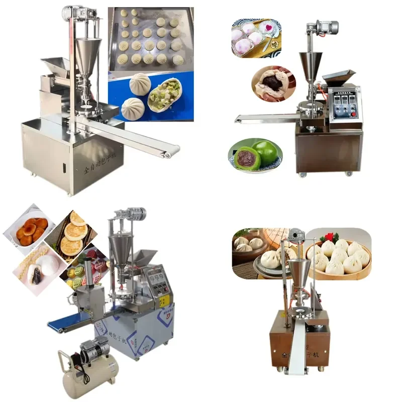 Recycling Machine 2026 Hot Sale Nepal Momo Making Machine Bakpao Sambosa Making Machine Kubba Maker Stuffed Forming Automatic