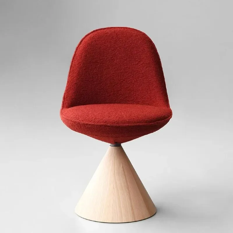 

Bedroom Light Luxury Makeup Chair Nordic Premium Makeup Rotatable Backrest Dresser Stool Household Makeup