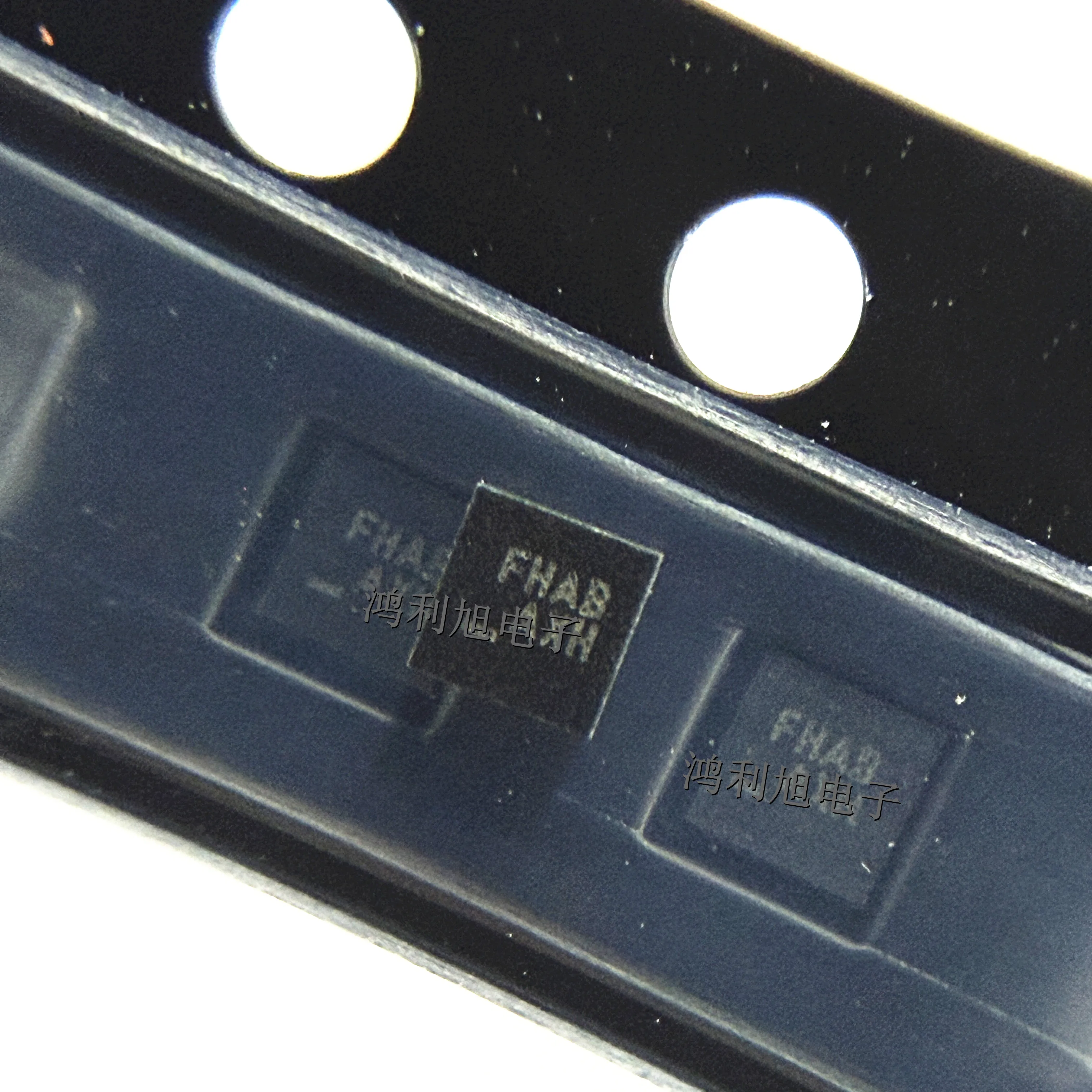 10 SZT./Partia FSUSB31L8X OZNACZENIE: FHAB Przełącznik Analogowy Pojedynczy SPST 8-Pin MicroPak T/R