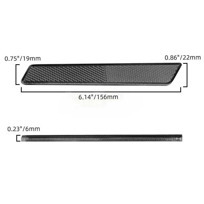 Per Harley Touring Road King Road Glide Street Glide 2014-up ABS Moto Smoked Bisaccia Guardia Riflettore Copertura Della Chiusura