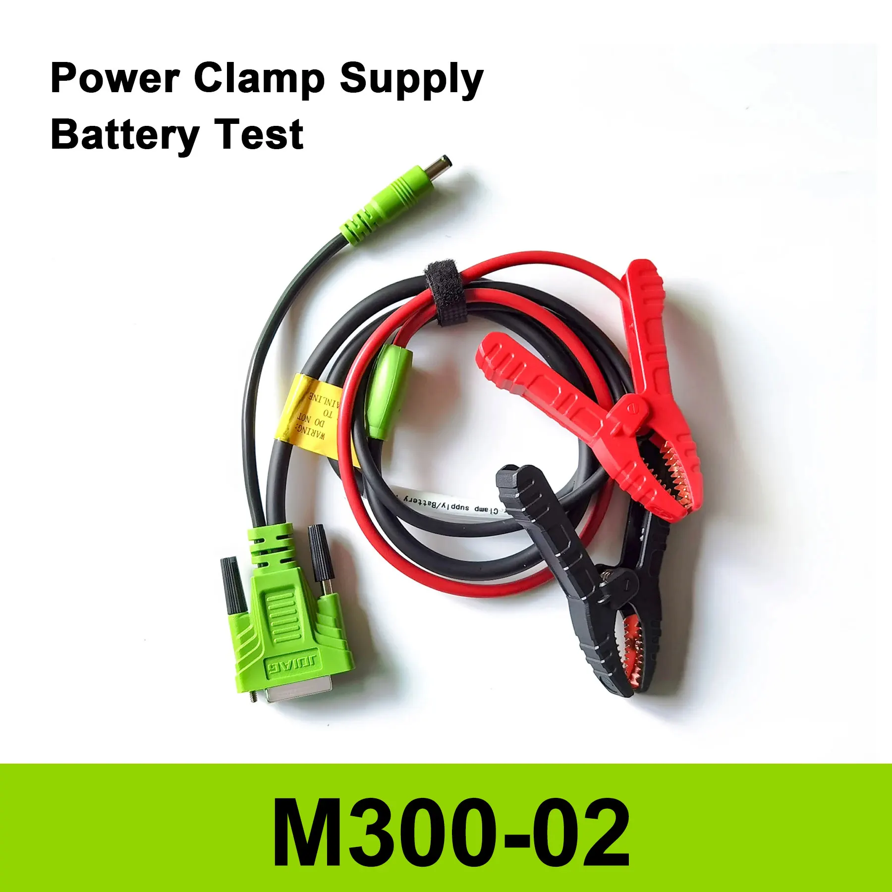 2026 Newest JDiag Motorcycle Diagnostic Connector Power Clamp supply with Battery Test