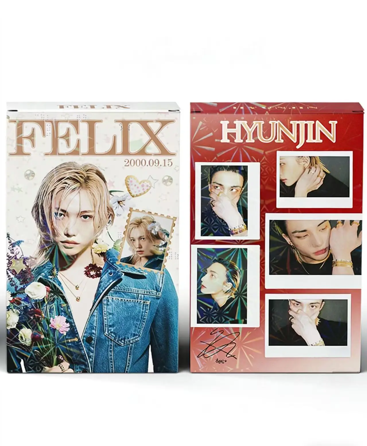 Hyunjin 60+32PCS/SET KPOP STRAYKIDS Bang Chan Felix high