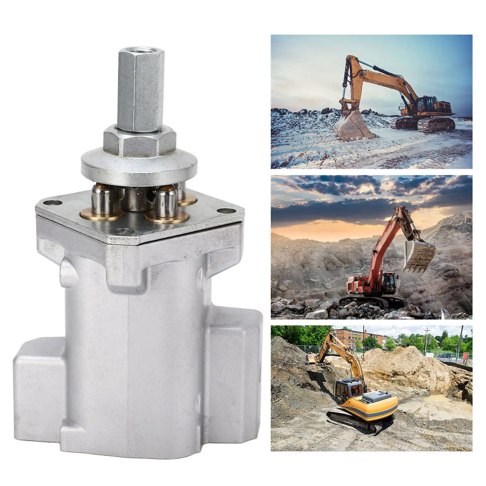 Excavator Joystick  Valve Assembly High Accuracy Joystick  Valve YB60000571 for Hitachi ZAX200 Excavator  Valve