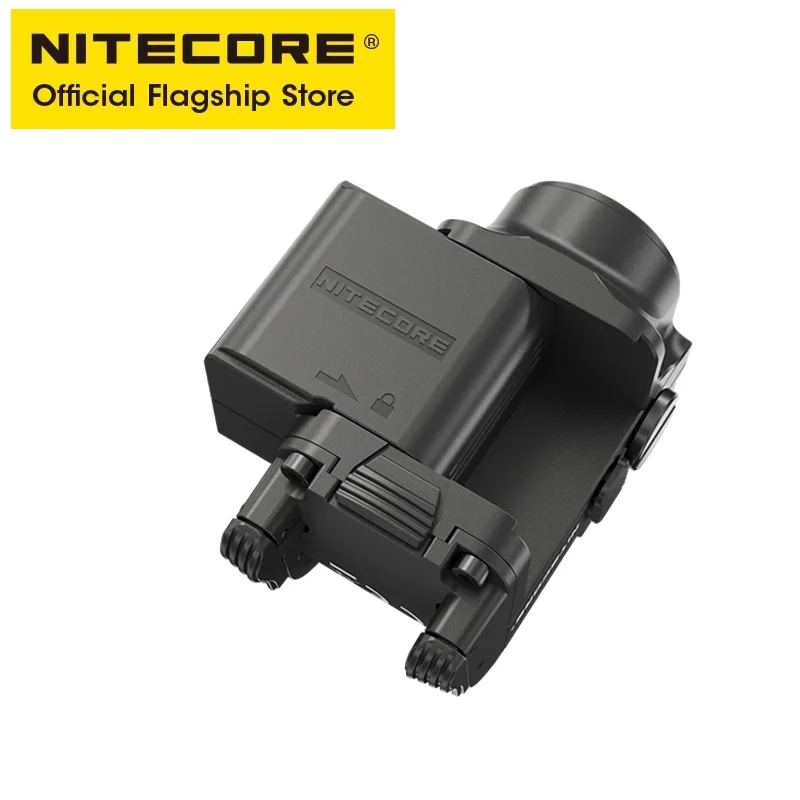 Imagem -02 - Lanterna Tática Compacta Lanterna para Pistola Airsoft Picatinny Nitecore-npl25