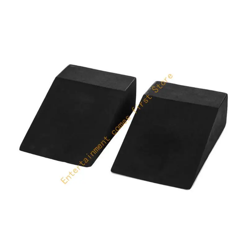 Squat Wedges Block for Heel Elevated Squat, Weightlifting Calf Stretcher Slant Board for Squat Improve Exercise Balance 55KD