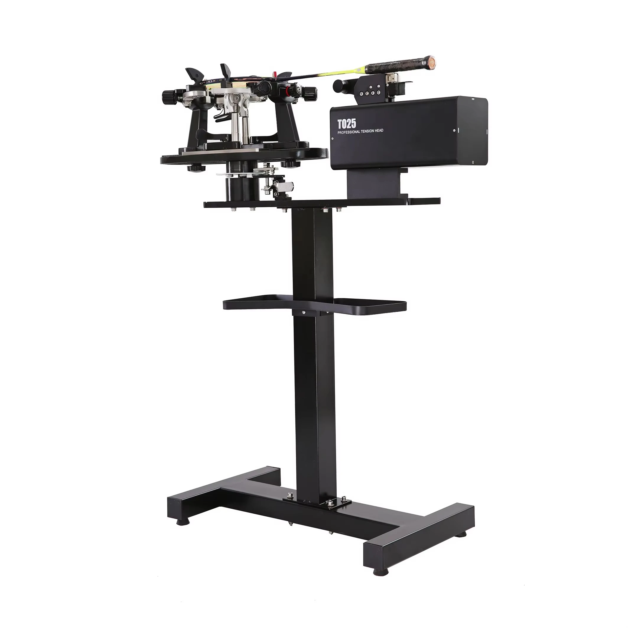 Electronic Digital Tennis Badminton Racket Stringing Machine GLS-201 Vertical Stringing Equipment