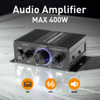 Woopker AK-170 Digital Power MAX 400W Hifi Household Digital Radio Amplifier Supply Audio Car Home Theater Party Music Power Amp