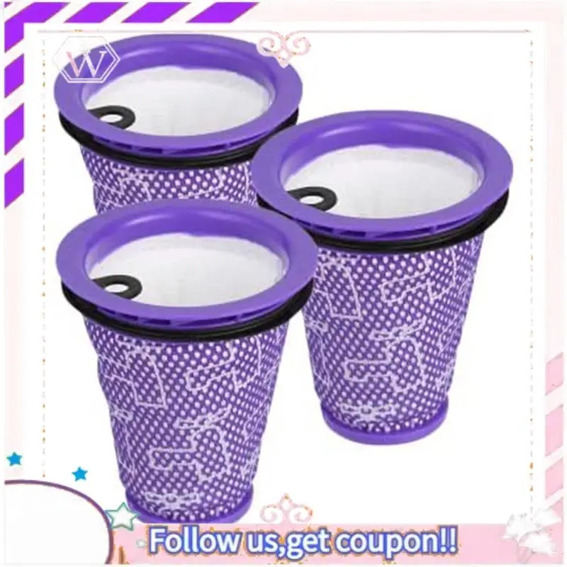 

A50F-3PCS Replacement Pre Motor Filter Parts Accessories Kit For Dyson CY18 22 23 24 25 DY75 77 78 Cylinder Vacuum Cleaner