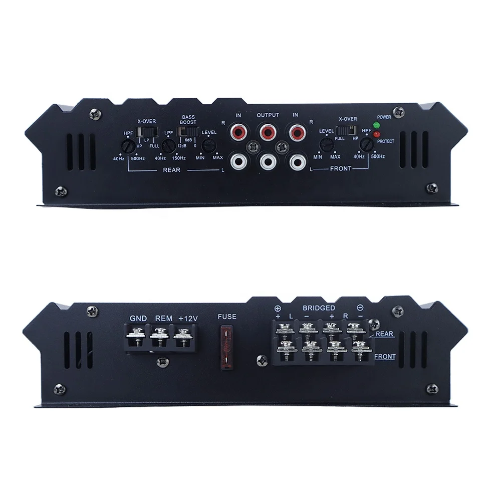 modification DIY car enthusiast fever4 Channel Sound Digital  Audio Unit Professional Class AB for  Audio System