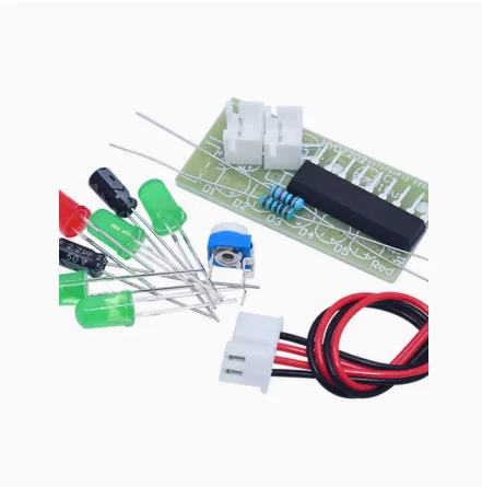 1PCS Electronic training production of five-lamp LED audio level indicator parts for KA2284 level indicator kit