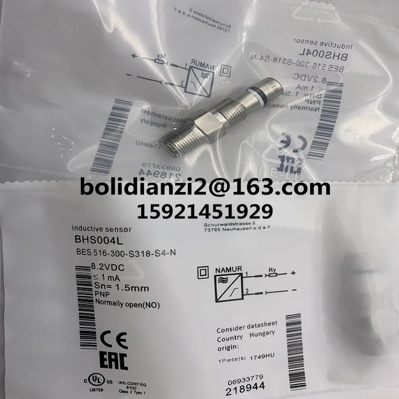 

BHS004L BES 516-300-S318-S4-N High pressure resistant sensor original stock