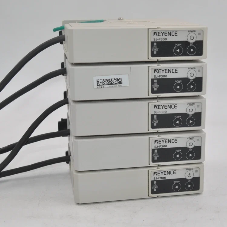 KEYENCE  SJ-F300 Ion Antistatic Fan Controller Used