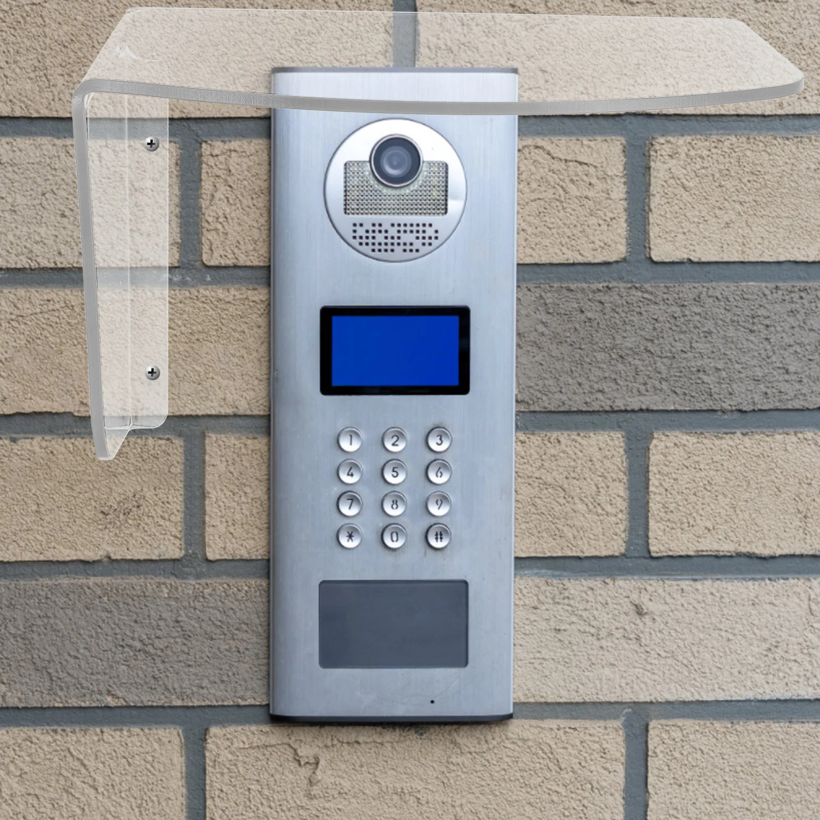 Access Card Rain Cover Electronic Lock Shell Attendance Machine Door Weather Controller Bell for