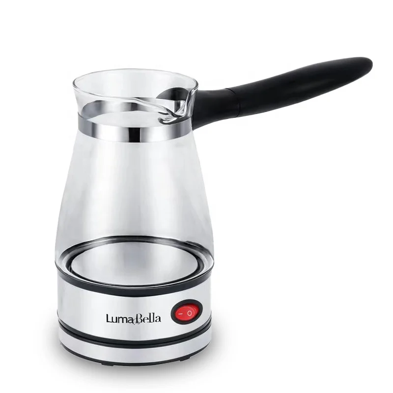 

Sokany 607 Turkey Coffee Maker Portable Electrical Coffee Pot Boiled Milk Coffee Kettle for Gift