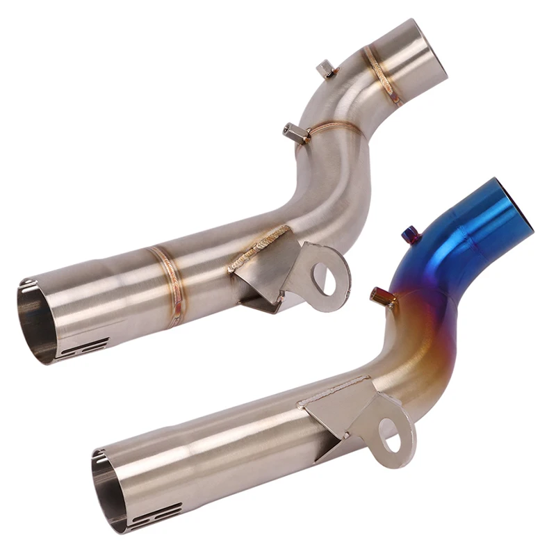 

Slip On For BMW F750 GS F850 GS ADVENTURE 2018 - 2024 Motorcycle Exhaust Escape Middle Link Pipe Connect Original Muffler