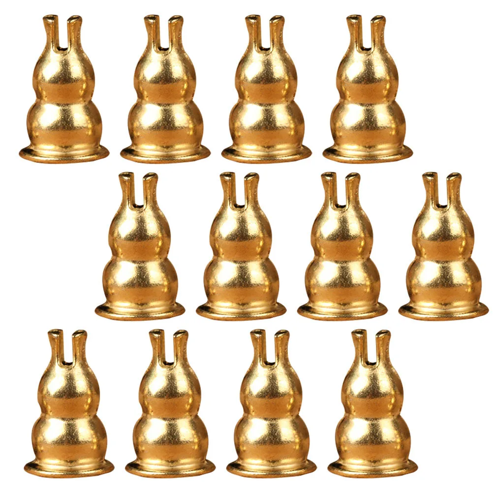 

20pcs Alloy Incense Holder Exquisite Craft Decor For Home Bedroom Study Yoga Room Desktop Copper Decor Incense Burning Base