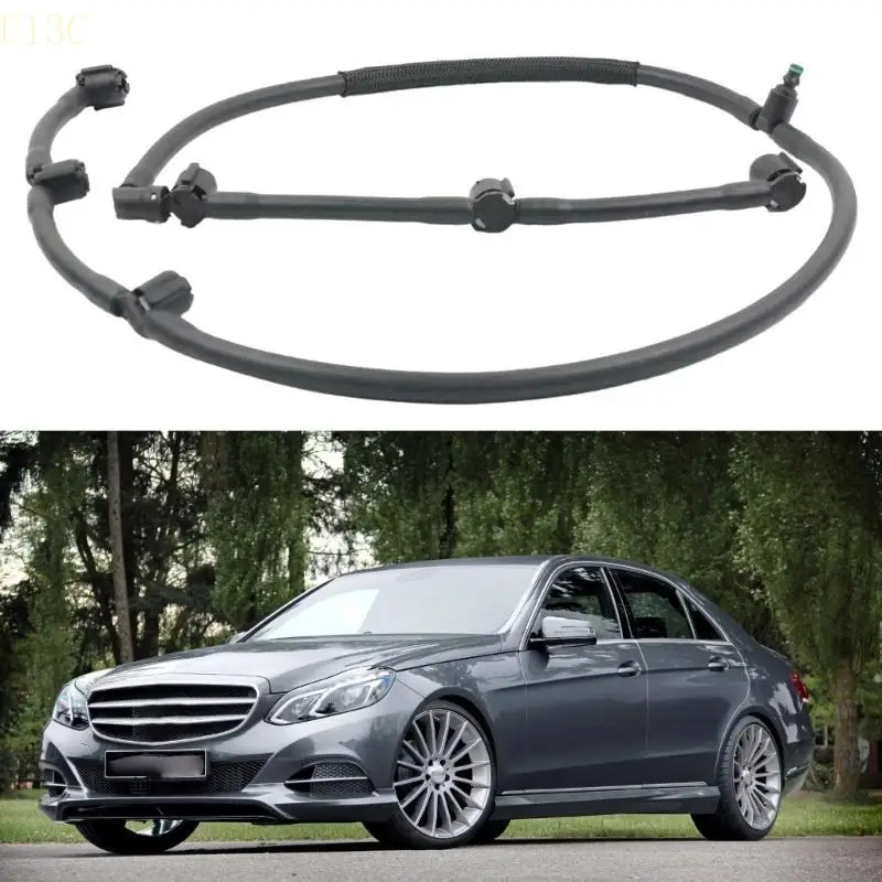 U13C 6420707832 A6420707832 Oil Return Line Pipe for W212 W166 W207 ML320 Engine Fuel Pipe Return Pipe for Mercedes Benz 6