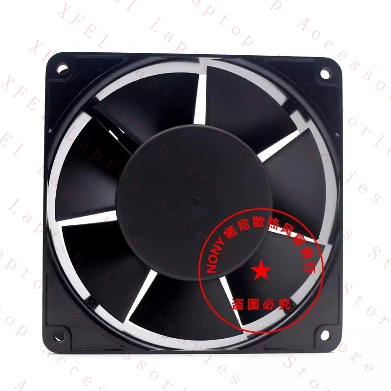 D  FOR TOBISHI 3650KX-3 220/230V 127*38MM All-Metal High Temperature Cooling Fan