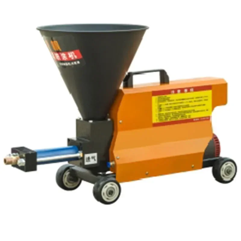 High Pressure Waterproof Polyurethane Grouting Leak Repair Machine Lixinzhen Stone Paint Spraying Machine