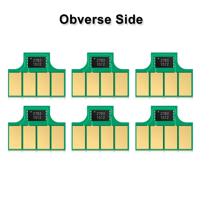 For HP 761 Ink Cartridge Chip New Upgrade Chip Compatible For HP DesignJet T7100 T7200 Printer CM991A CM992A (MBK C M Y GY DGY)