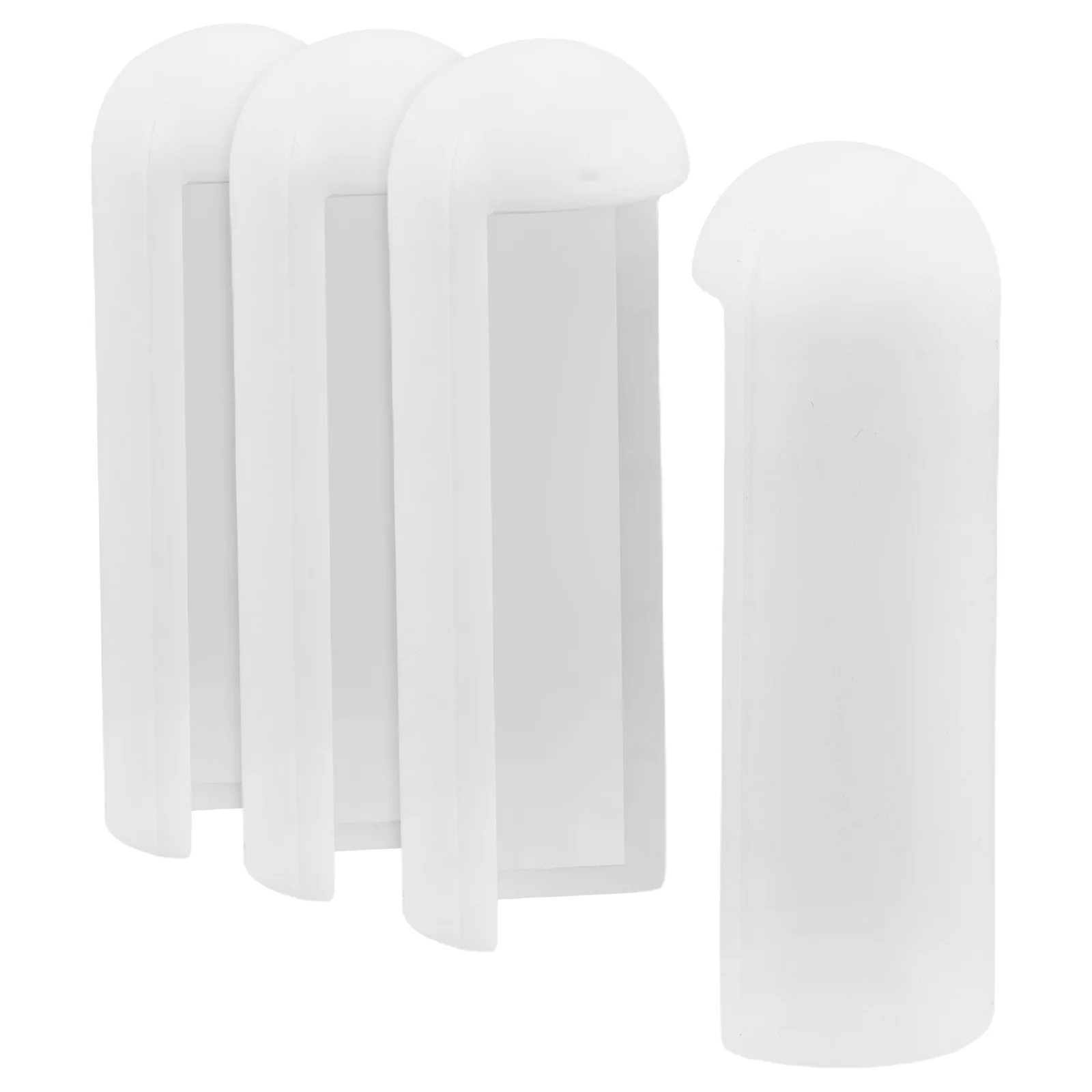 

4 Pcs Silicone Corner Protectors Soft Baby Proof Corners Edges Safety Furniture Stickers Child Proof Safety Lock