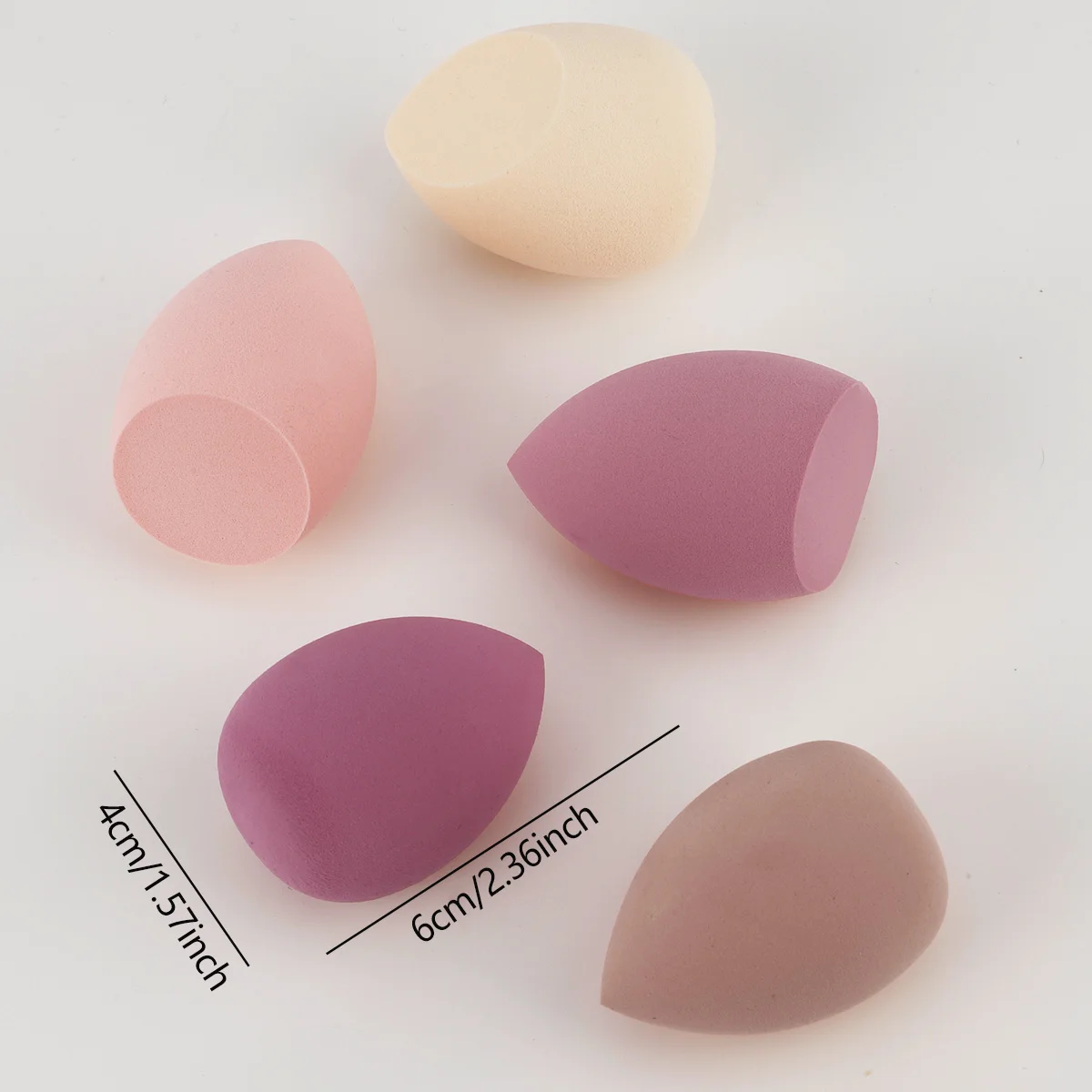 30 stuks zachte, latexvrije make-upsponzen: perfect voor alle make-uptypes, duurzaam, droog/nat gebruik, must-have schoonheidscadeau