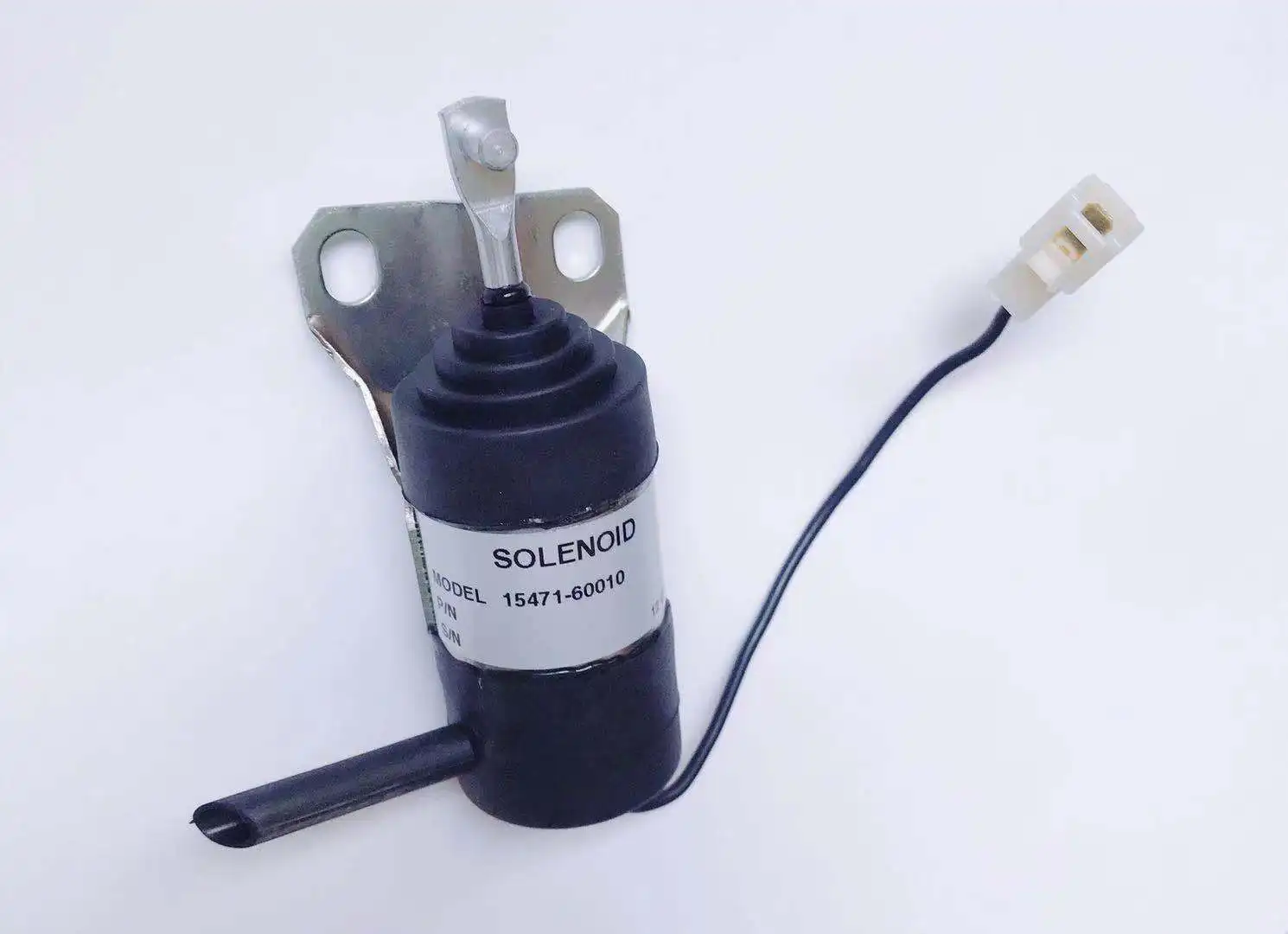 16851-60014 16851-60010  Stop Solenoid For Kubota  Fuel Shut Off Solenoid 12V/24V