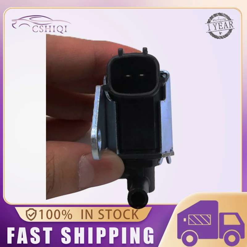 K5T46695 Vapor Canister Purge Solenoid Valve For Nissan Cube NV200 Sentra Versa 2007-2019 14930-EN20A 14930-EN200 14930-ET000