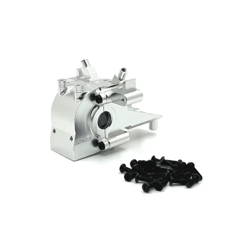 Передняя коробка передач для WLtoys 124006 12423 12427 12428 12429 FY-01 OP Аксессуары Металлические детали для обновления Радиоуправляемая модель Гусеничный автомобильный багги
