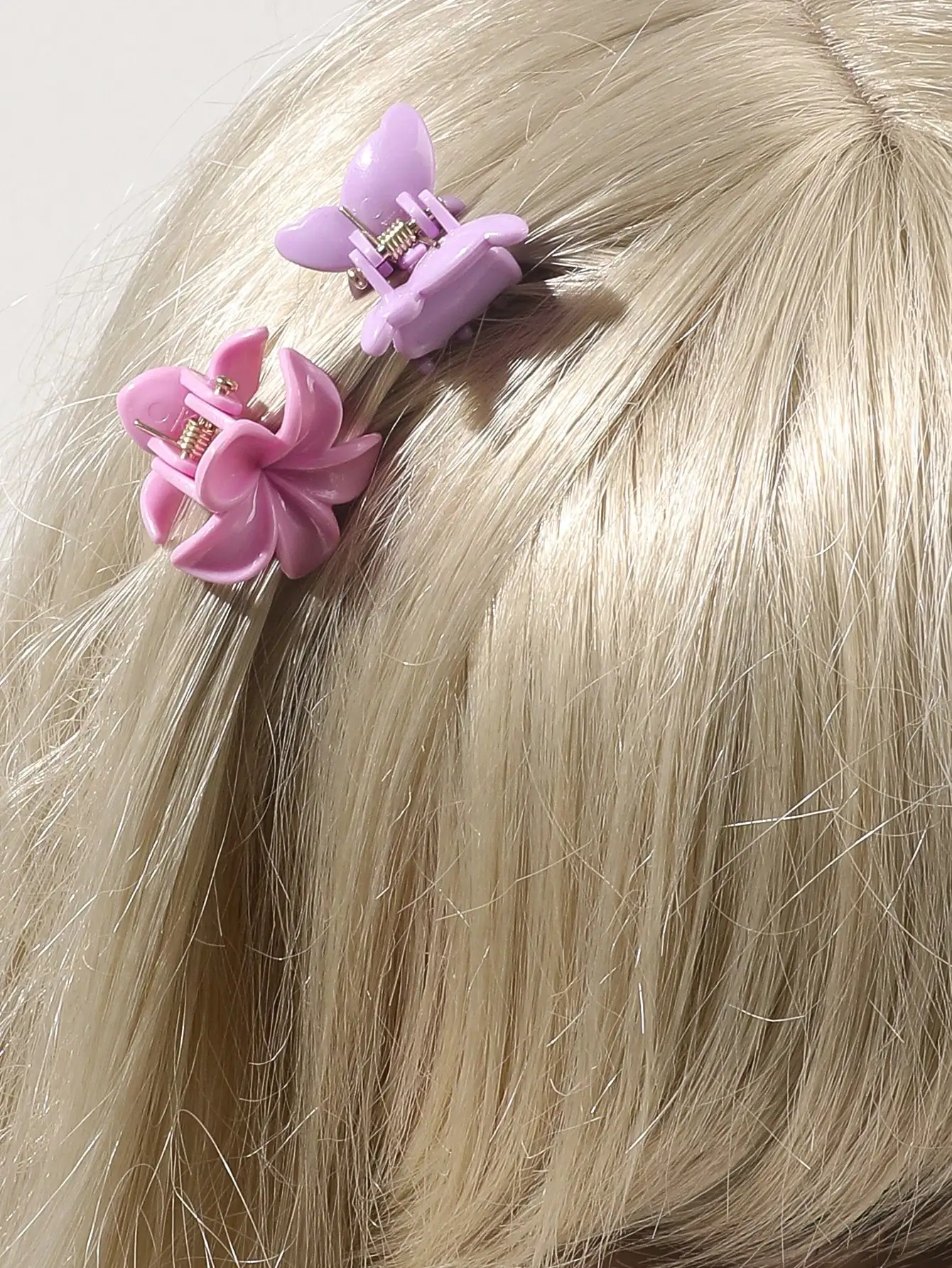 40 Stück langlebige Mini-Haarklammern, ideal für Kinder und Erwachsene, zur Haarstyling-Dekoration, zum Befestigen von Ponyfransen, mit starkem Halt, Multifunktions-Klemmklammern – Detail 21