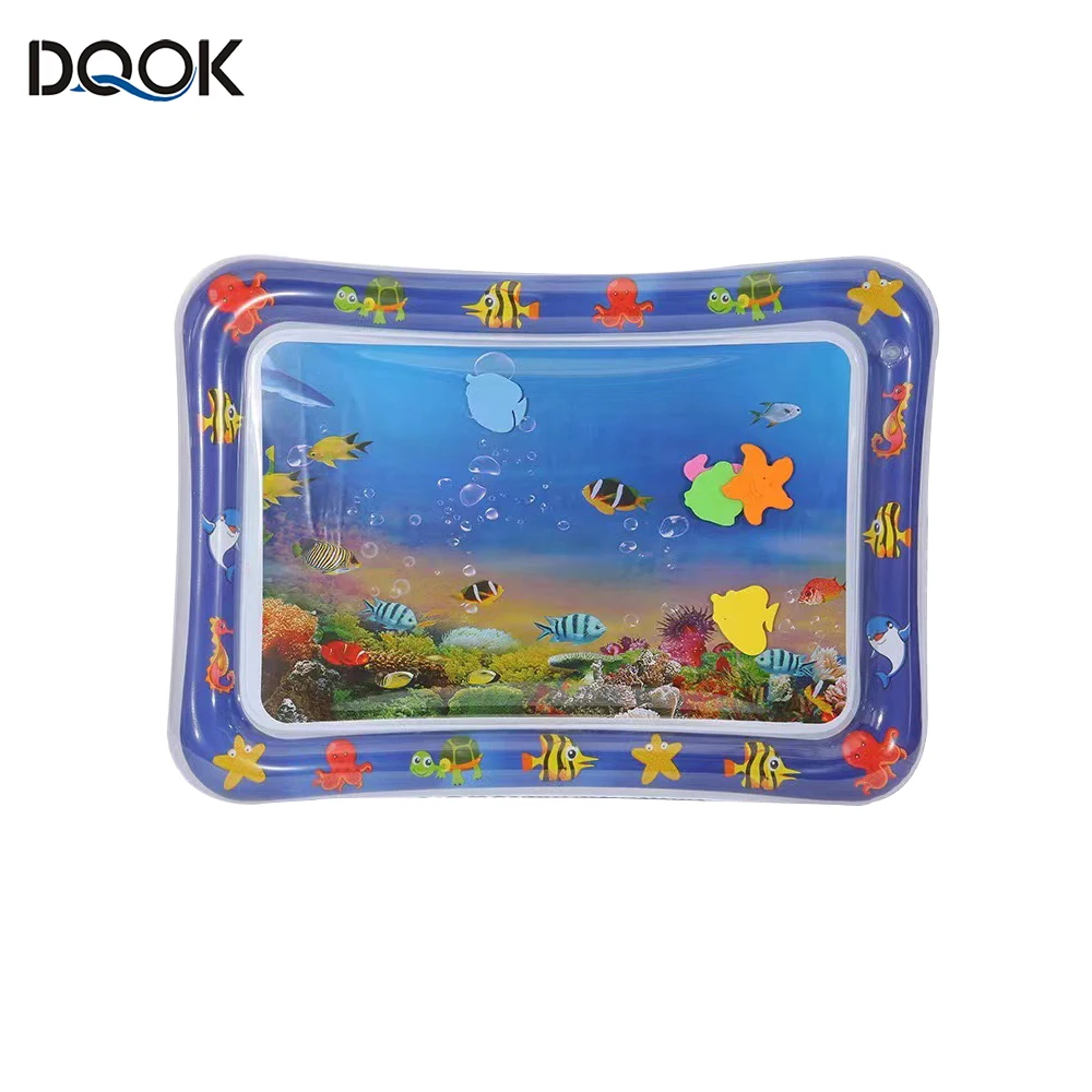 1 Pcs Baby Water Mat Inflatable Cushion Infant Toddler Play Mat Toys Crawling Training Water Pad