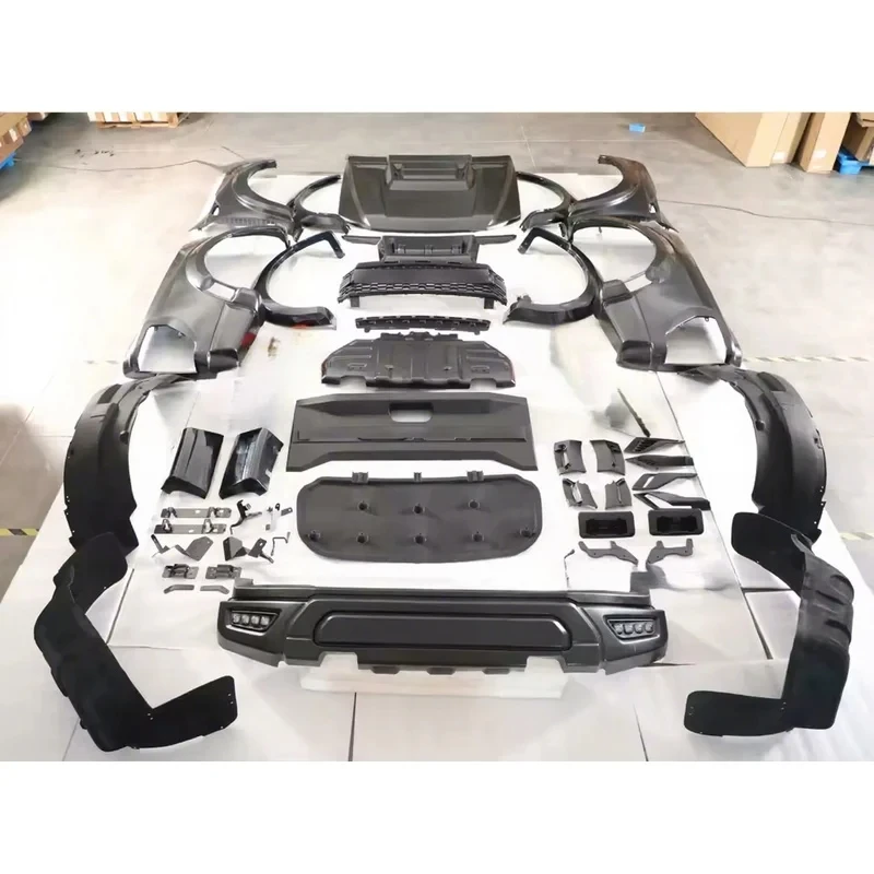 High Quality Stylish Facelift Conversion Body Kit Fit Ranger T T T Upgr To F0 Raptor Style Pickup Auto Exterior