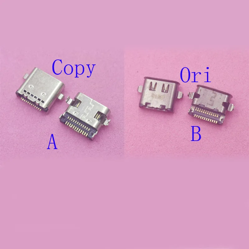 

1-10 шт. разъем постоянного тока для зарядки док-станции USB-разъем для зарядного устройства типа C для Dell Latitude 5500 5000 Lenovo ThinkBook 14s 13S G2 ITL ARE 2021