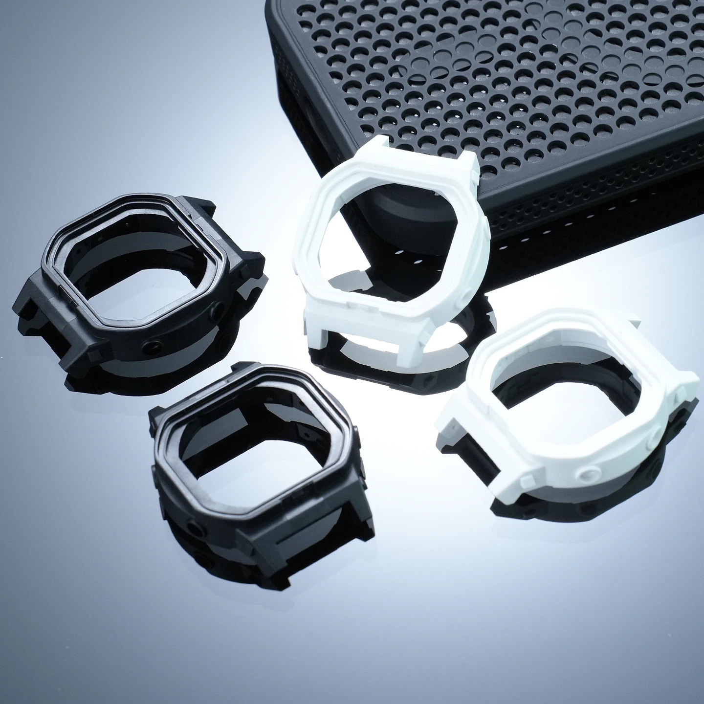 Replacement inner case for the original plastic watch case—modification part specifically designed for the Casio G-SHOCK BGD-565