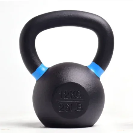 16kg-28kgHigh quality Gym Body building Equipment fitness Weight Lifting Exercise Cast Iron Kettlebell