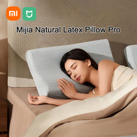 Xiaomi Mijia Natural Latex Neck Pillow Pro Full Pillow for Sleep Circulation Ventilation Outer Pillowcase Washable Antibacterial