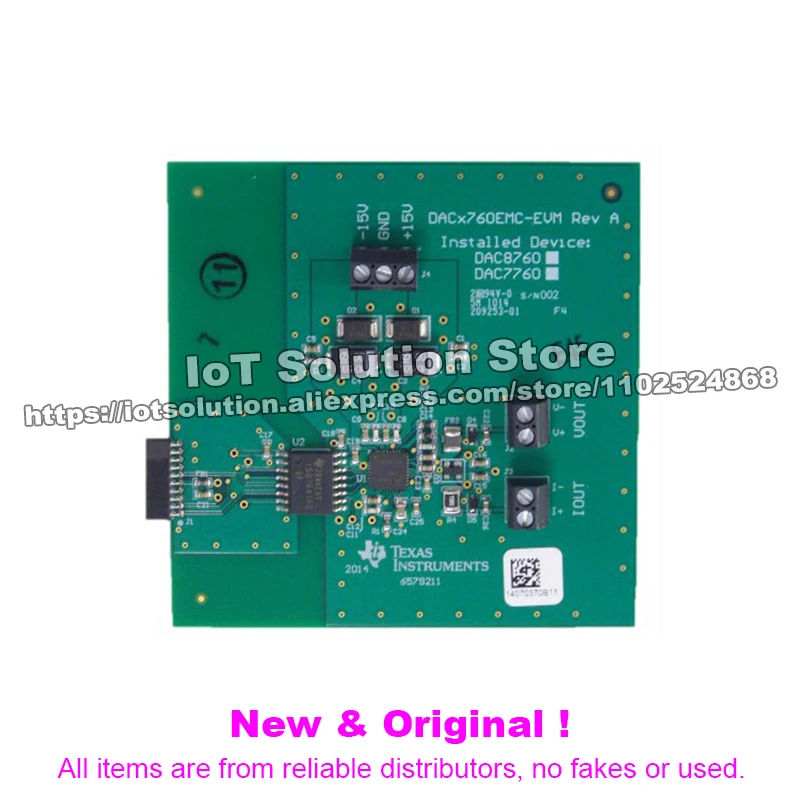 DAC8760EMC-EVM DAC8760 Enhanced Evaluation Module DAC8760EMC EVM