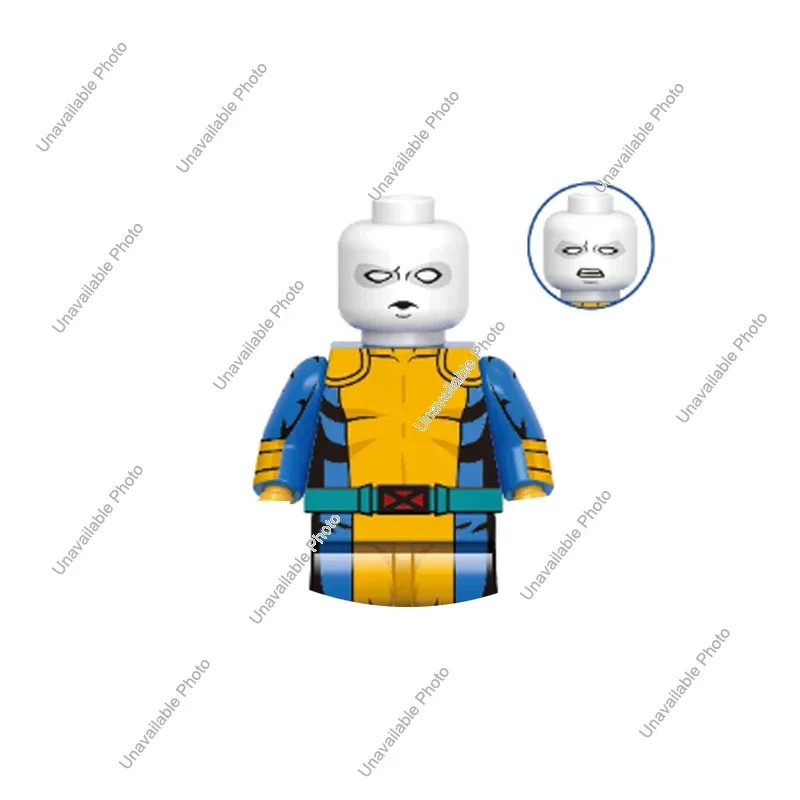 The Cable Jean Storm Grey Sunspot Wolverine Bastion Gladiator Morph Model Blocks MOC Bricks Set Gifts Toys For Children G0170