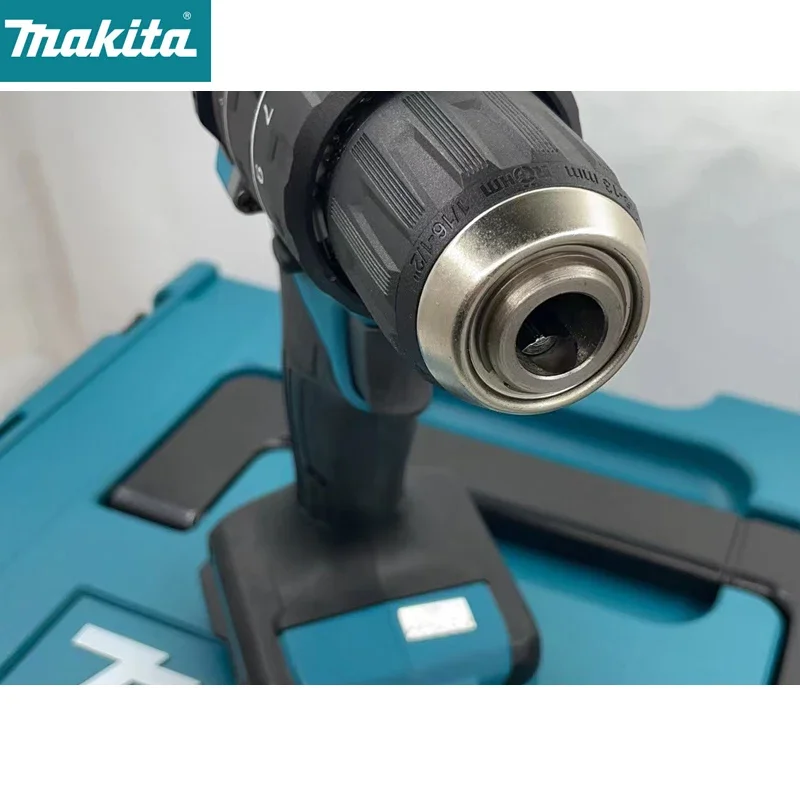 MAKITA HP002GZ Hammer Drill Driver 40V Lithium-Ion Cordless Brushless Rechargeable Electric Impact Drill Power Tools HP002G