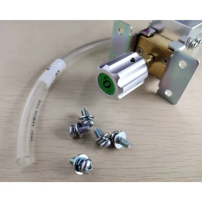 Mindray A3 A5 A7 EX55PRO EX55 EX65PRO EX65 Anesthesia Machine Oxygen Flow Control Valve Repair Parts