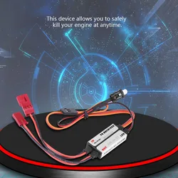 Opto Gas Engine Switch Gas Engine Kill Rcexl K1 Opto Gas Engine Kill Switch RC Part Accessory for DLA DLE DA Ignition Cut Off