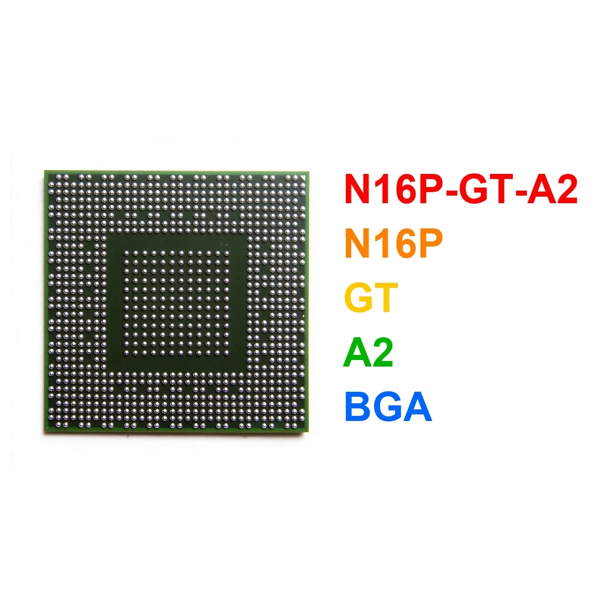 test very good product N16P-GT-A2 N16P GT A2 bga chip reball with balls IC chips