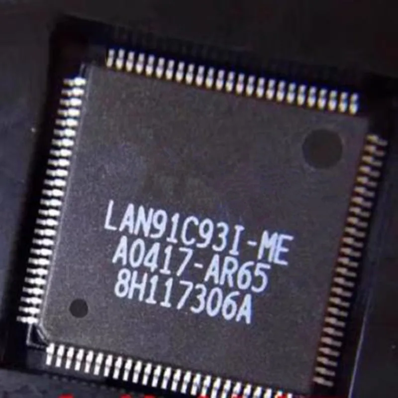 

5PCS LAN91C93I-MU LAN91C93I-ME TQFP100