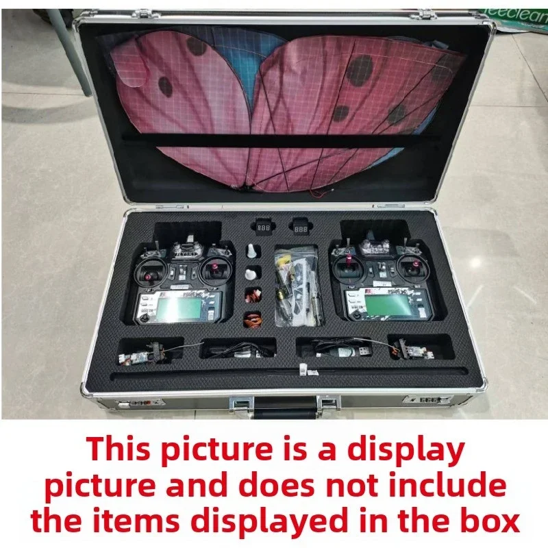 Bionic Butterfly Design Flight Portable Aviation Storage Carrying Case