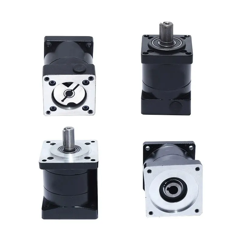 1pc PX57 PX60 Planetary Reducer Ratio 4/5/6/10/16/20/24/30/36 Gear Reducer Gearbox For Nema23 nema24 Stepping Servo Motor