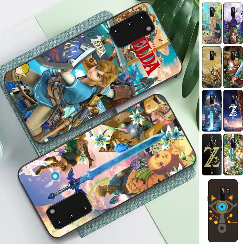 Game L-Legend of Z-Zelda Phone Case For Samsung S 9 10 20 21 22 23 30 23plus lite Ultra FE S10lite Fundas